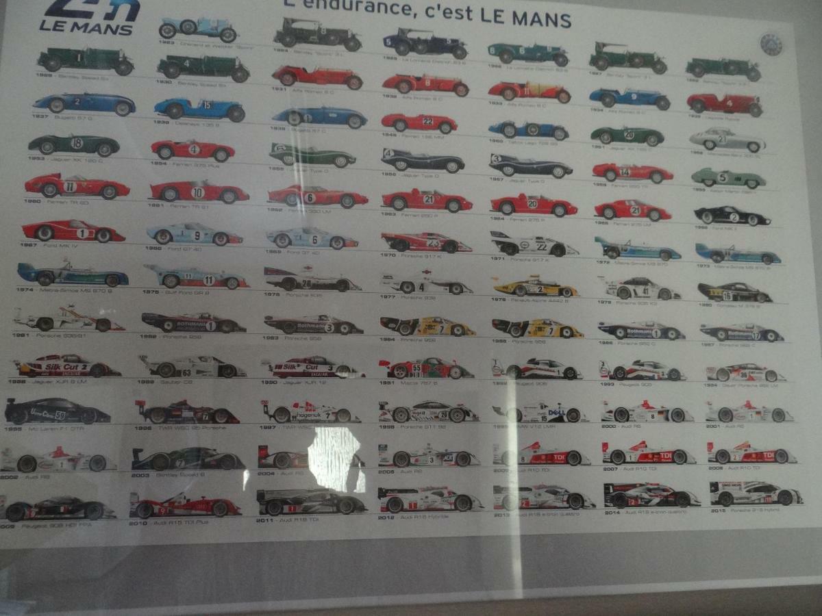 Villa Circuit Expo Zenith à Le Mans Extérieur photo